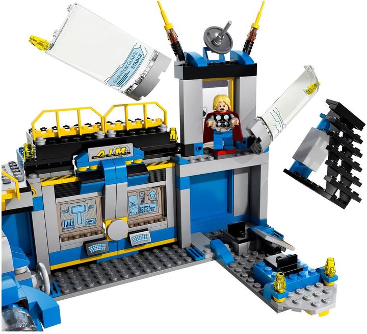 Immagine prodotto LEGO Supereroi Il laboratorio di Hulk (76018, LEGO Marvel)