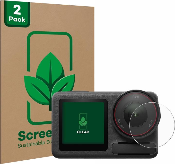 Produktbild ScreenLeaf Schutzfolie nachhaltiger Displayschutz Displayschutzfolie Folie Klar Transparent