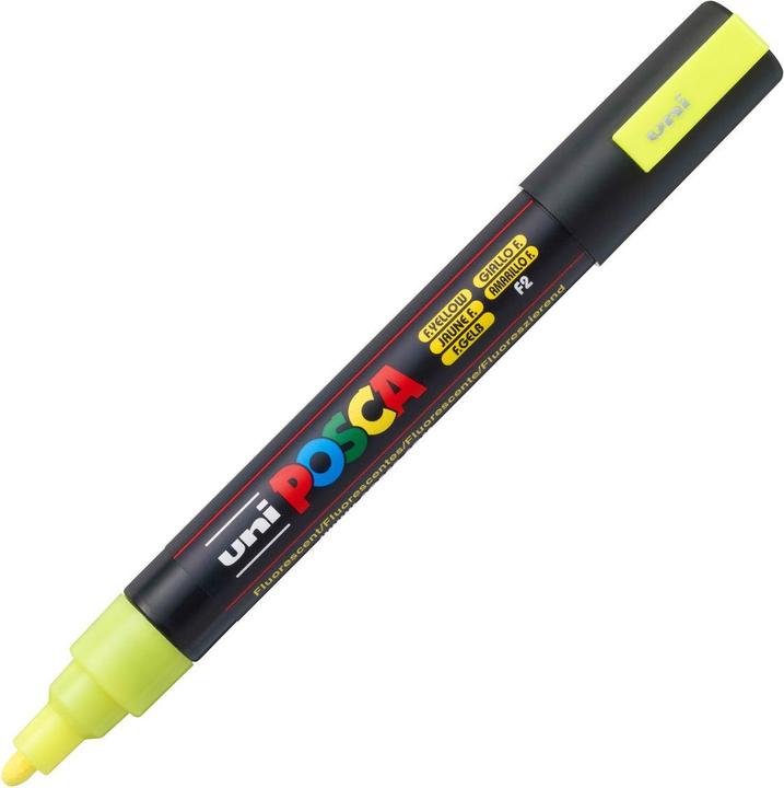 Produktbild Posca Medium Marker PC-5M (Gelb, 2.50 mm, 1 x)