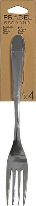 Actual product image Pradel Fork set Ondine 18 cm (4 pieces) (4 pcs., Pitchfork)