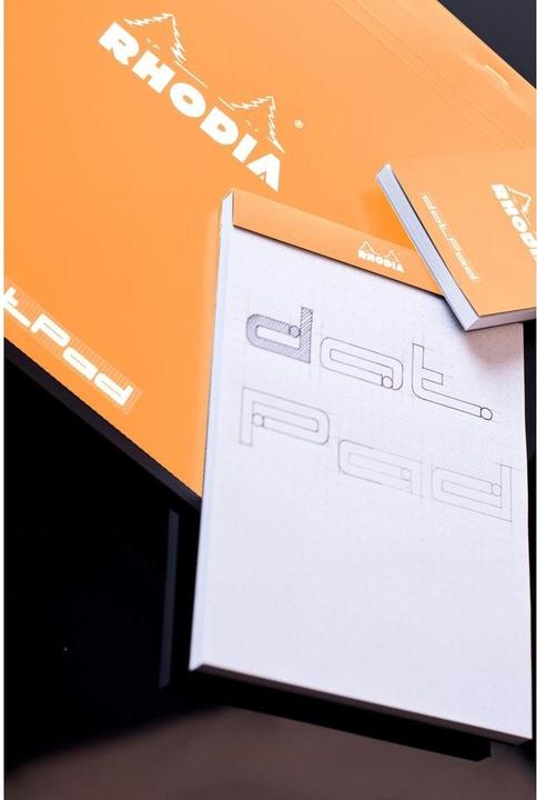Produktbild Rhodia Dot Pad (12 x 8.5 cm, Speziallineatur, Weicher Einband)