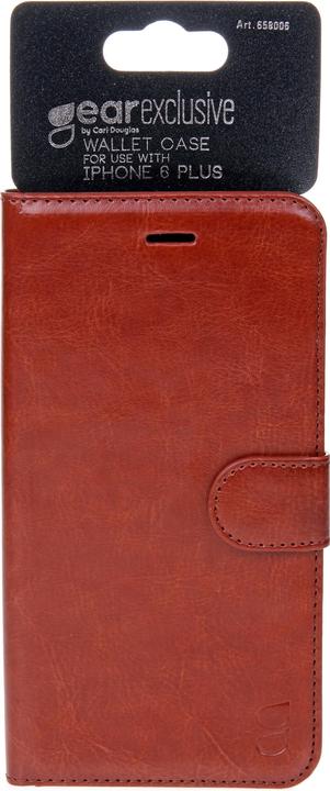Image du produit Gear Portefeuille iPhone 6 Plus Exclusif (Apple iPhone 6s Plus, Apple iPhone 6 Plus)