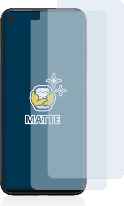 Produktbild BROTECT Entspiegelungs-Schutzfolie Displayschutz Matt (2 Stück, HTC Desire 22 Pro)