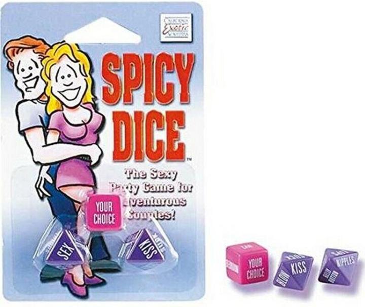 Actual product image CalExotics Spicy Dice (Dice games, English)