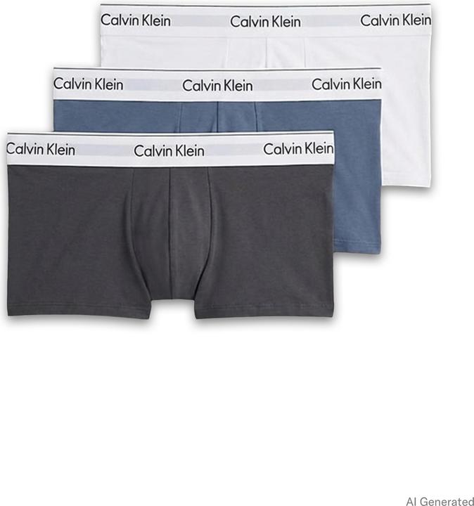 Produktbild Calvin Klein Cotton Stretch Pants (S, 3er Pack)