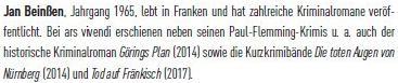 Nährwerte und Zutaten Das Phantom im Opernhaus (Deutsch, Jan Beinßen, 2010)