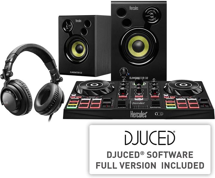 Produktbild Hercules DJ Learning Kit