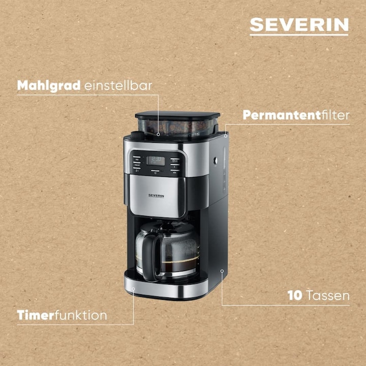 Actual product image Severin KA 4810 (EU plug)