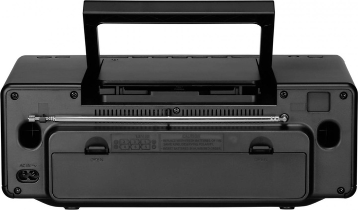 Produktbild Panasonic RX-D70BTEG-K (DAB+, AM, FM, Bluetooth)