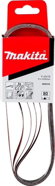 Actual product image Makita Abrasive belts (80)