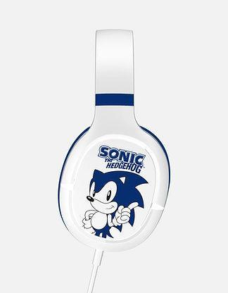 Actual product image OTL Technologies Sonic Boom SH0900 Headphones & Headset Wired Headband Gaming Blue, White (Cable)