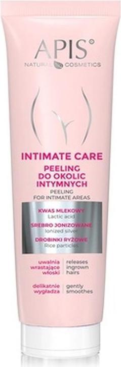 Produktbild Apis Natural Cosmetics Apis Intimate Care Intimate Area Scrub 100Ml (100 ml, Intimwaschlotion)