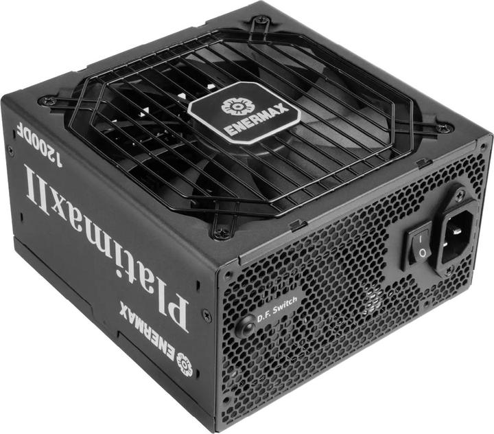 Productafbeelding Enermax Platimax II D.F. 1200W bk (1200 W)