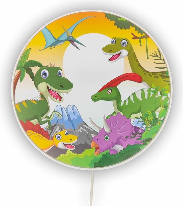 Actual product image Niermann Stand By Niermann Dino Wall Lamp E14 Multicolour, Coloured Made in Germany