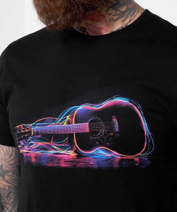 Produktbild Joe Browns Guitar Neon Lights Graphic Tee (XXL)