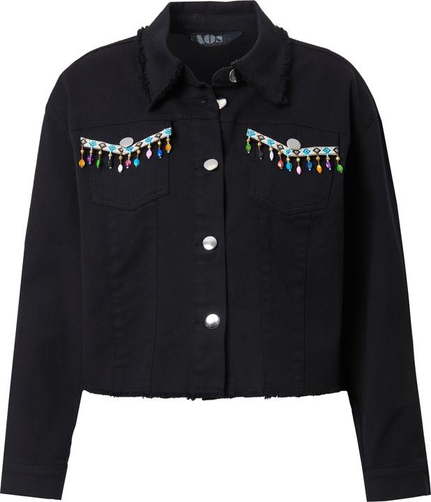 Produktbild Angel of Style Twilljacke, Straight Fit, Rücken-Applikation (52)