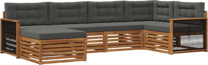 Produktbild vidaXL Outdoor-Sofa