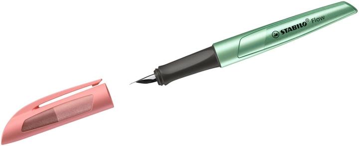 Produktbild STABILO Flow COSMETIC Füller (Grün, 1 x)