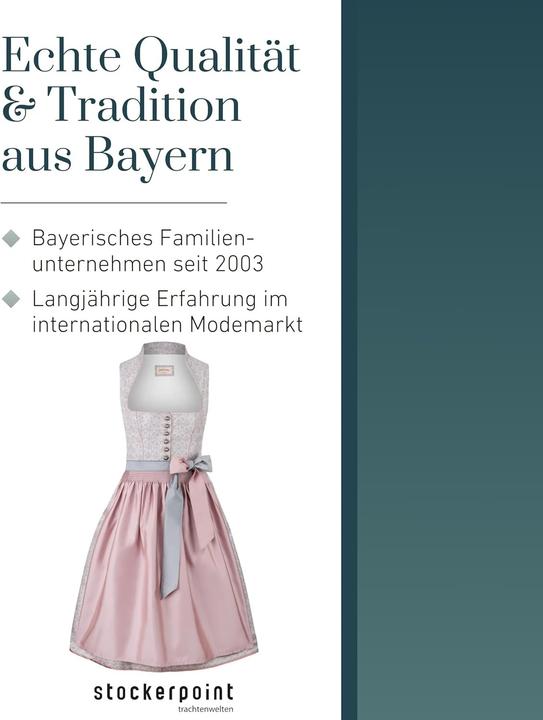 Image du produit Stockerpoint Dirndl Monroe, Oudroze, 46 (46)
