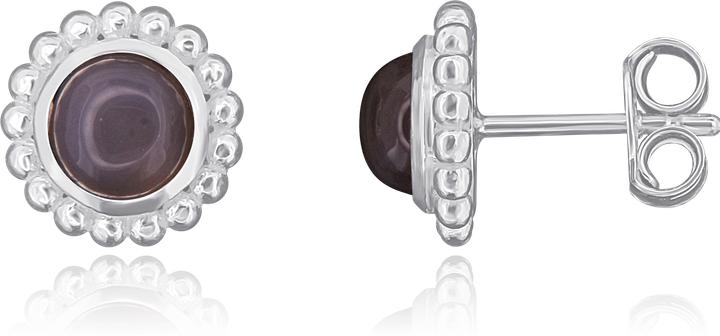 Image du produit Leyda Boucles d'oreilles en pierre de lune (Pierre de couleur)