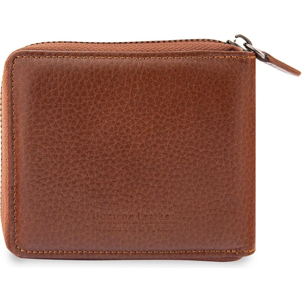 Thumbnail - Lucky Bees, Herren, Portemonnaie, Dangelo, Braun