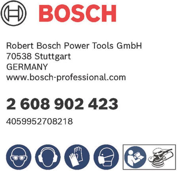 Produktbild Bosch Professional Schleiffolie Expert O780 (400)