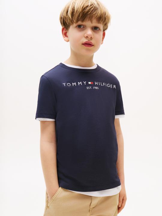 Actual product image Tommy Hilfiger Essential Tee S/S (116)