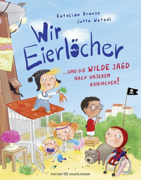 Produktbild Wir Eierlöcher... und die wilde Jagd nach unserem Kaninche (Deutsch, Katalina Brause, 2025)