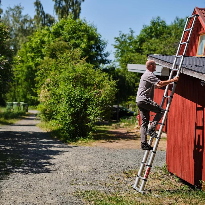 Actual product image Telesteps Eco Line ladder (Telescopic ladder, 380 cm)
