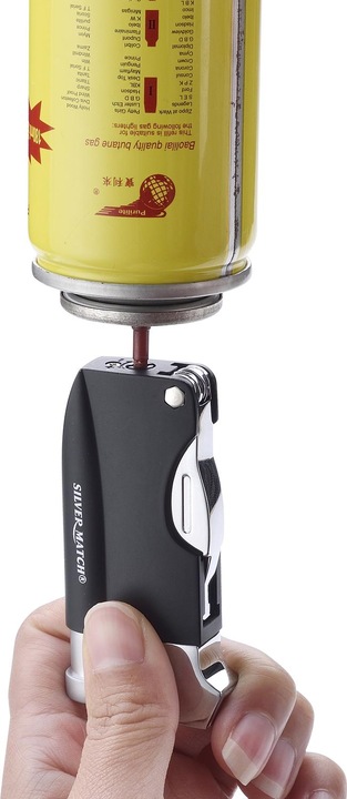 Immagine prodotto Silver Match Accendino per pipa e sigari