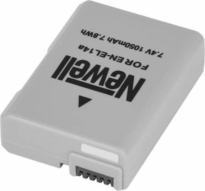 Actual product image Newell battery EN-EL14a battery (Camera battery charger)