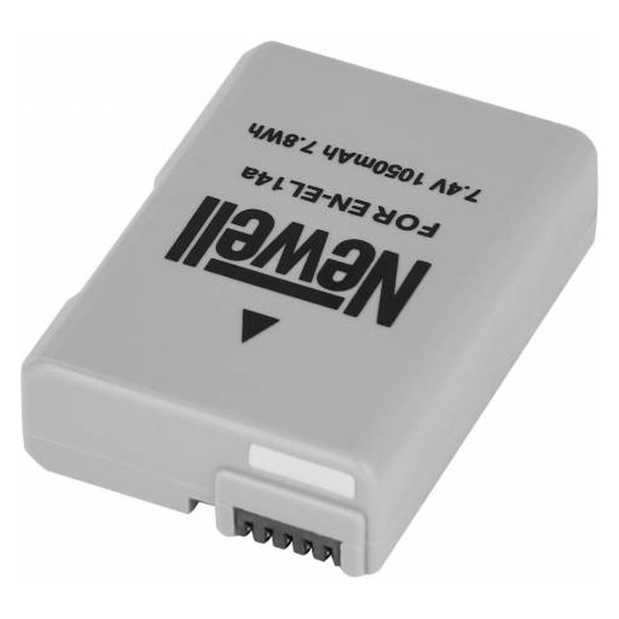 Newell Batterie Nikon En-EL14a (Kamera Akku Ladegerät), Kamera Stromversorgung