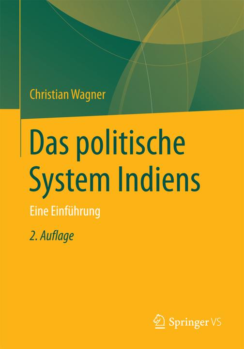 Produktbild Das politische System Indiens (Deutsch, Christian Wagner, 2016)