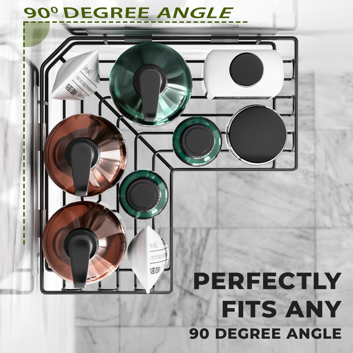 Actual product image Wilford & Sons Corner (22.5 x 22.5 x 7 cm, 21.5 x 21.5 x 6.5 cm)