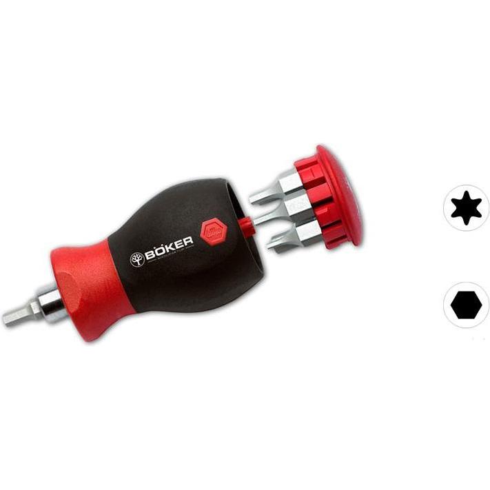 Boker, Cacciavite, Set di cacciaviti Torx con impugnatura (259114-uniw) (Pin-torx)