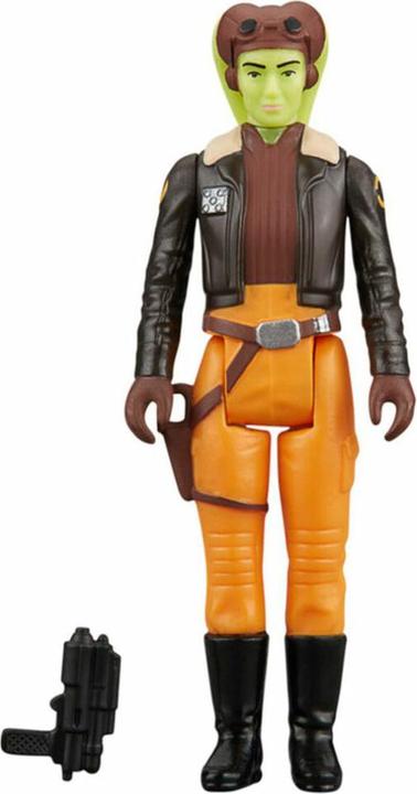Hasbro Star Wars: Ahsoka Retro Collection Action Figure Generale Hera Syndulla 10 cm