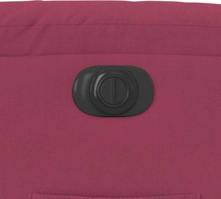 Produktbild VidaXL Relaxsessel Fernsehsessel Liegesessel Sessel Elektrisch Weinrot Samt