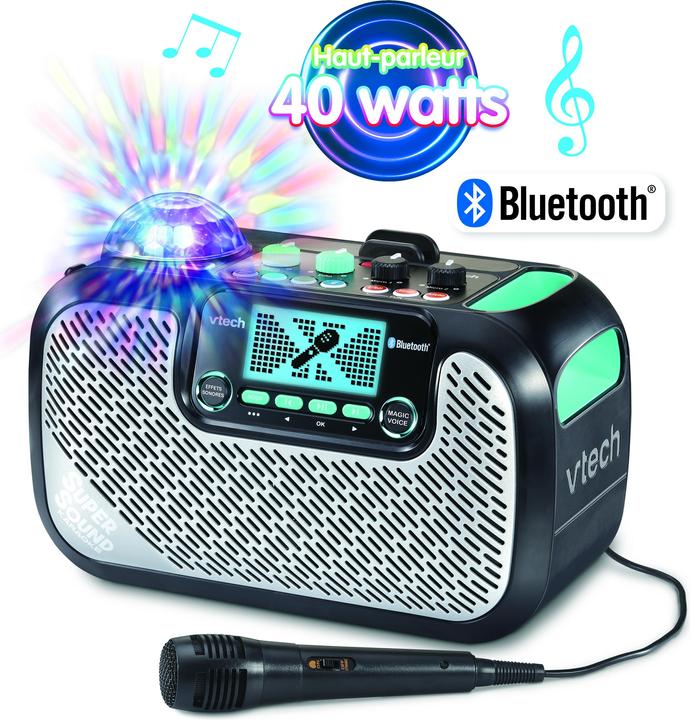 Actual product image VTech SuperSound Karaoke
