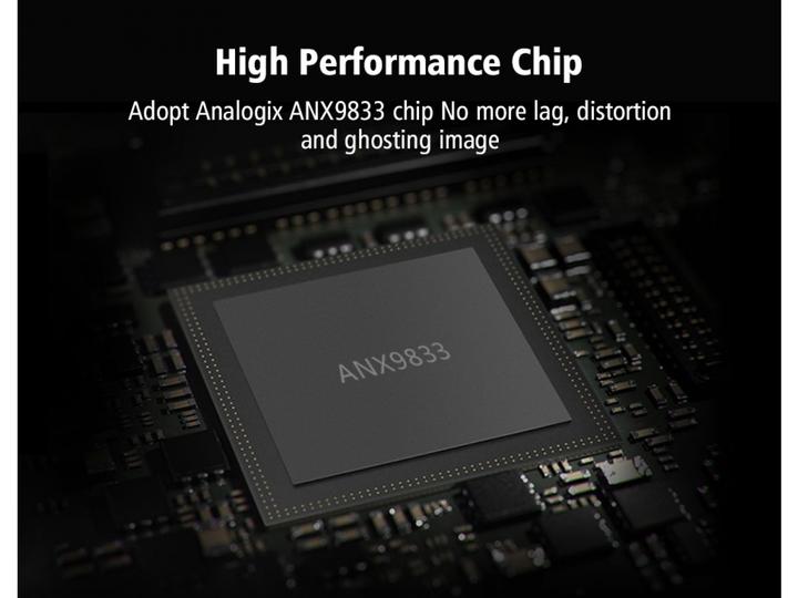 Actual product image Ugreen Display Port to VGA Adapter Converter (VGA)