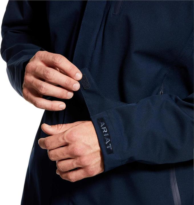 Actual product image Ariat Mens Coastal Rain Jacket (L)