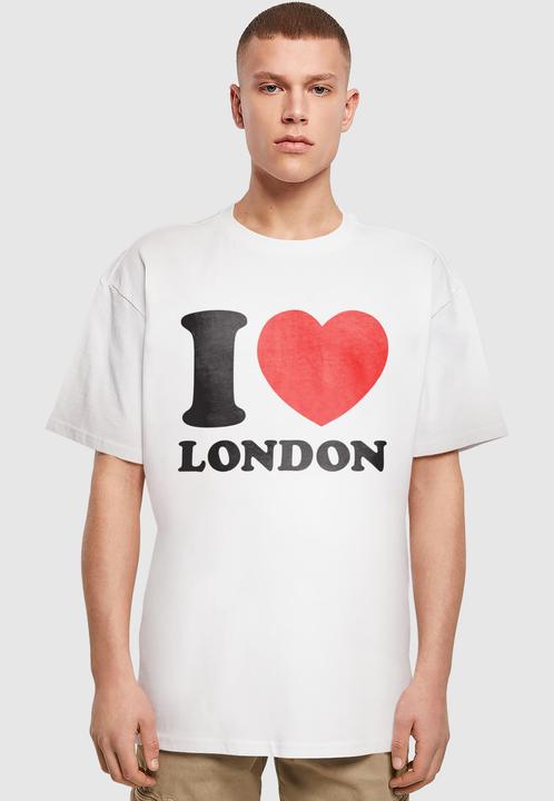 Produktbild Merchcode I Heart London Heavy Oversize Tee - 197391 (M)