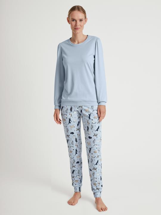 Produktbild Calida Bündchen-Pyjama (S)