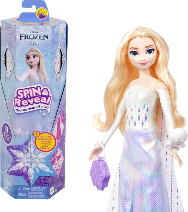 Image du produit Disney Frozen Spin & Reveal Elsa