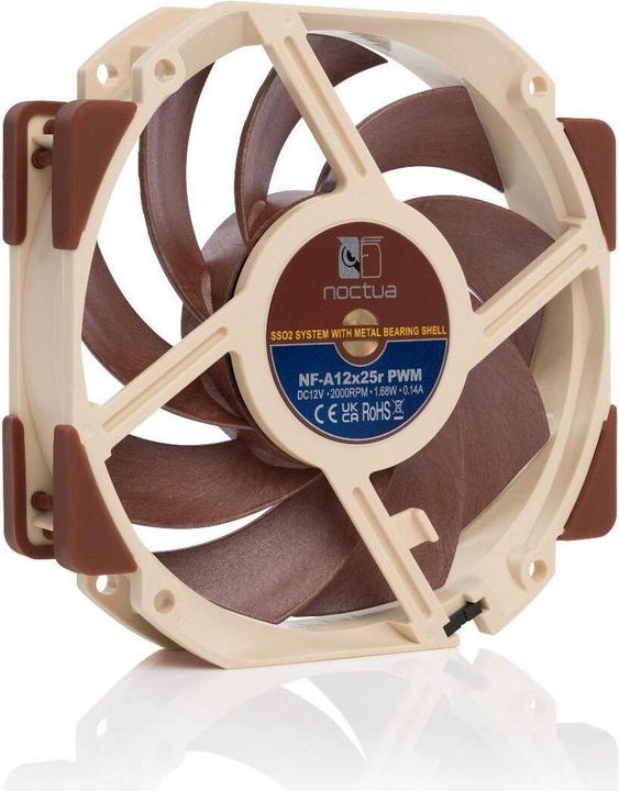 Produktbild Noctua NF-A12x25r PWM Lüfter (120 mm, 1 x)