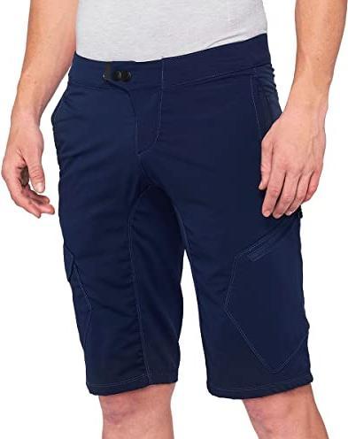 Produktbild 100% MTB WEAR Unisex Ridecamp, Marineblau-30 Shorts, Marineblau (Blau), 30 (30)