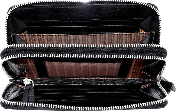 Actual product image Bruno Banani New York Double Zip Around Wallet