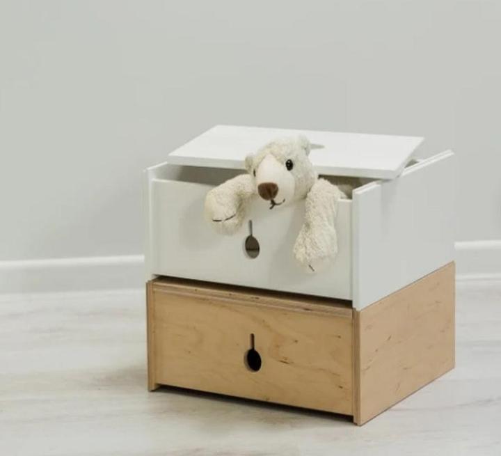 Produktbild Activity Board Waldorf Multifunktionsbox Medium Spielzeugdose