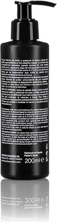 Produktbild Moncho Moreno Surfing Curls & Waves High Definition Nourishing and Protective Gel 200ml (Haargel, 200 ml)