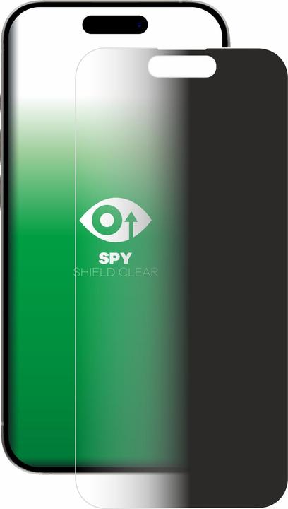 Produktbild upscreen Spy Shield Blickschutzfolie (1 Stück, Apple iPhone 15 Pro)