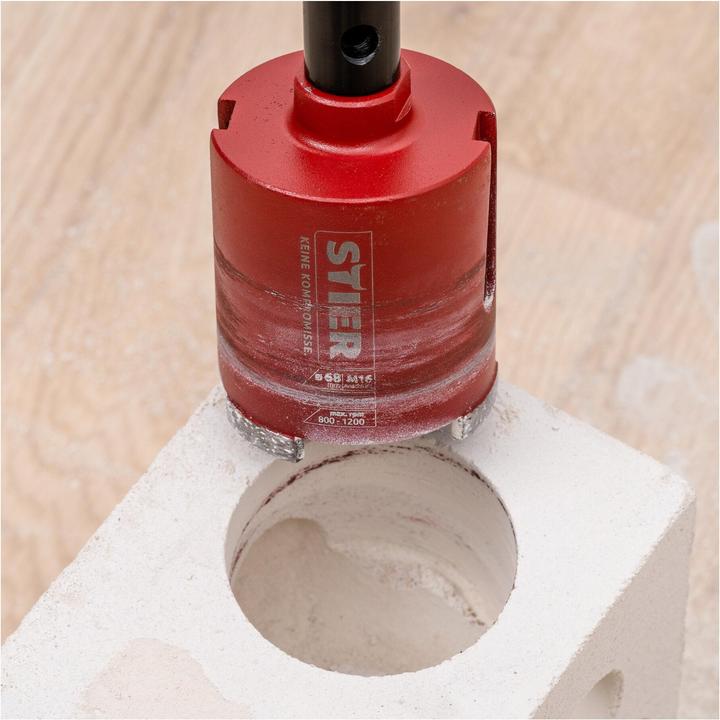 Productafbeelding Stier Verzinkset M16 SDS-plus 68 mm